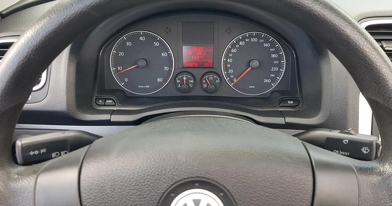 Volkswagen Eos cena 19900 przebieg: 194000, rok produkcji 2007 z Giżycko małe 781